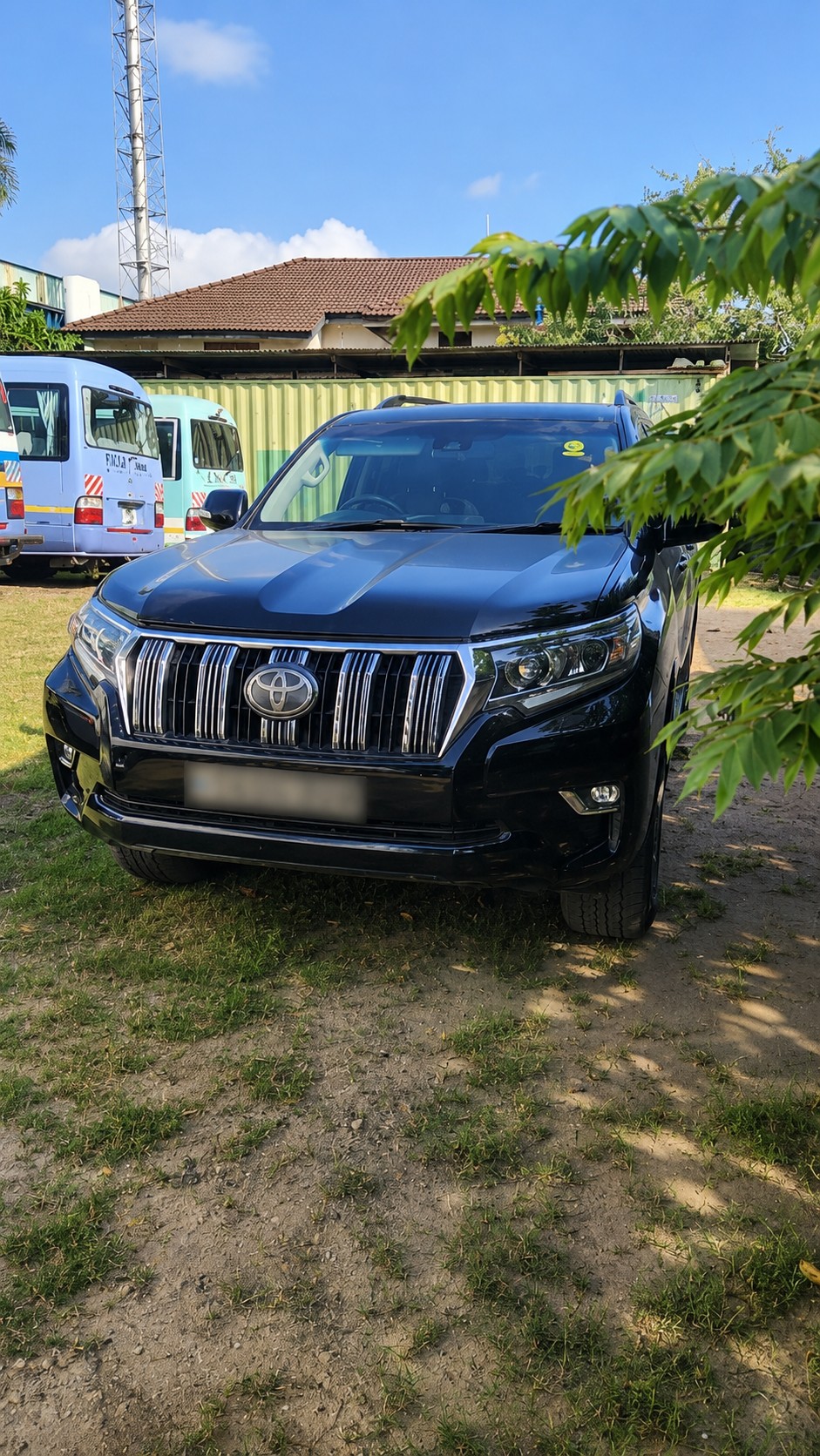 Toyota Land Cruiser V8